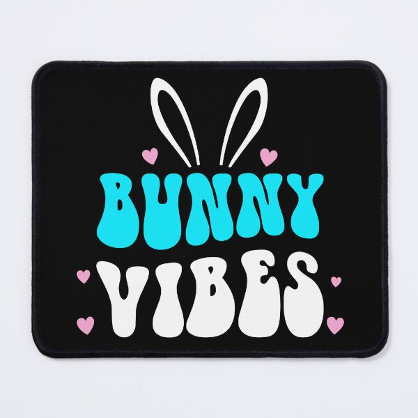 Item preview, Bunny Vibes designed and sold by GL Digital Artwork .