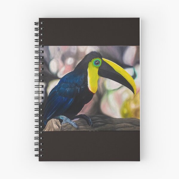 Item preview, choco toucan designed and sold by chaqui-nature.