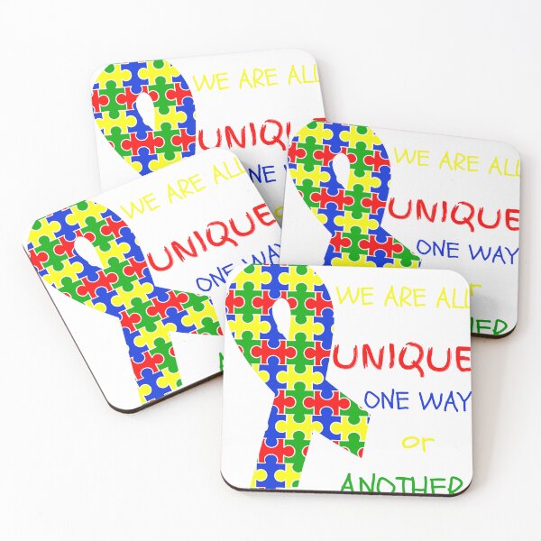 Item preview, We are all UNIQUE One way or Another designed and sold by Jokuart.