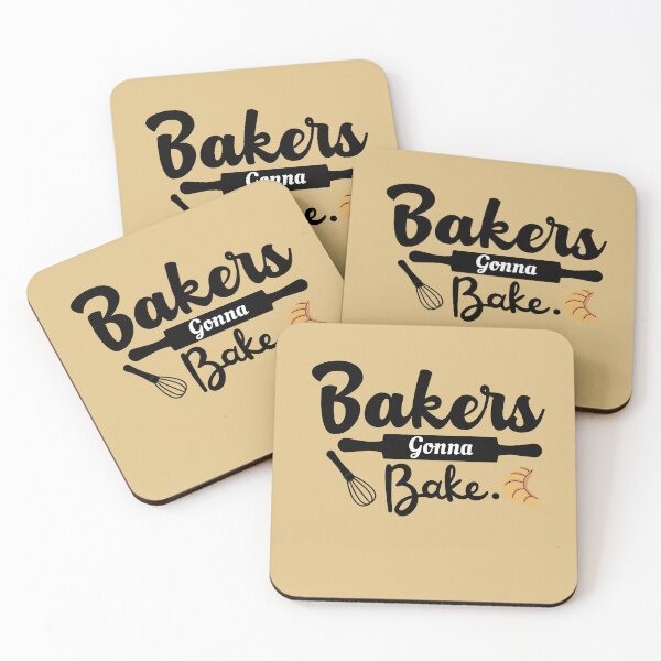 Item preview, Bakers Gonna bake Dad Funny Baking Cooking Lovers designed and sold by MouDantArts.