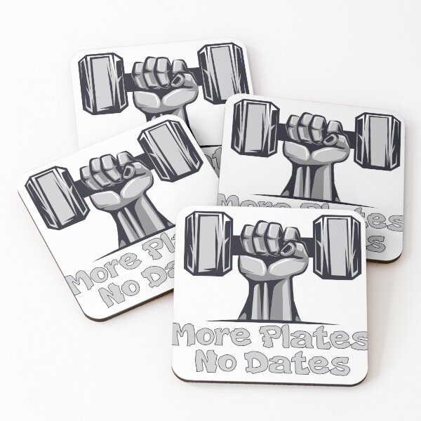 Item preview, More Plates No Dates Essential T-Shirt designed and sold by r1bbit.