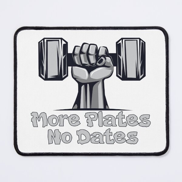 Item preview, More Plates No Dates Essential T-Shirt designed and sold by r1bbit.