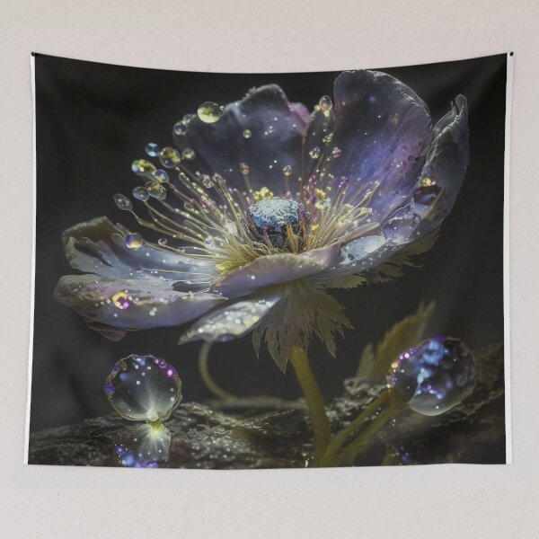 Item preview, Ai Generated Art - Magic flower designed and sold by oliviasunrise.