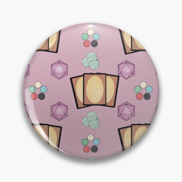 Item preview, Mtg kawaii repeat pattern designed and sold by CyberSpikeArt.