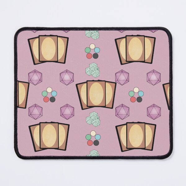 Item preview, Mtg kawaii repeat pattern designed and sold by CyberSpikeArt.