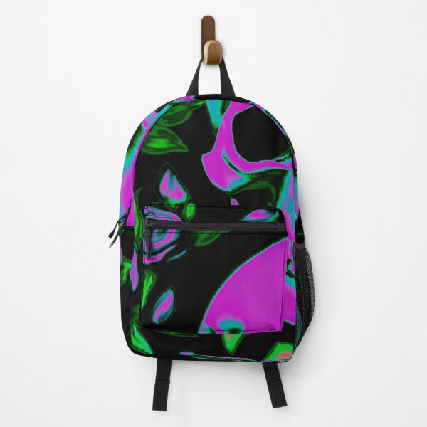 Item preview, Neon Floral Abstract Skull Colorful Roses Design designed and sold by designsbyjuliee.