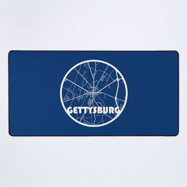 Item preview, Gettysburg Map Art designed and sold by beardsbayonets.