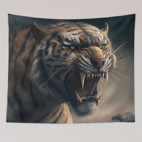 Item preview, Sabre-tooth Tiger  designed and sold by cy312.
