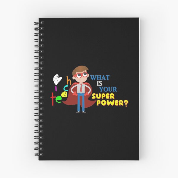 Item preview, I Teach.  What Is Your Superpower? designed and sold by stuch75.