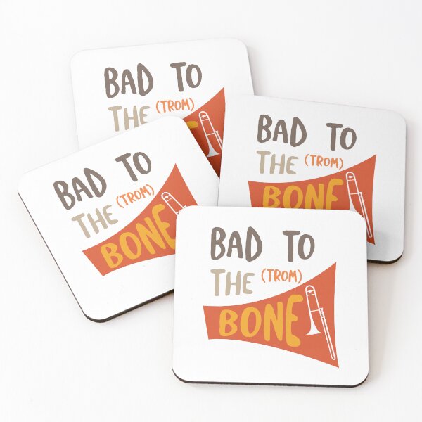 Item preview, Trombone Pun Bad to the (Trom) Bone designed and sold by whyitsme.