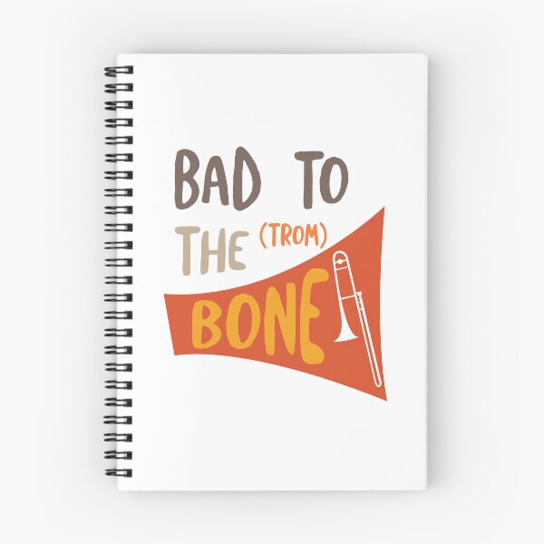 Item preview, Trombone Pun Bad to the (Trom) Bone designed and sold by whyitsme.