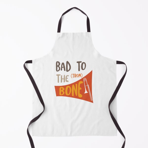 Item preview, Trombone Pun Bad to the (Trom) Bone designed and sold by whyitsme.