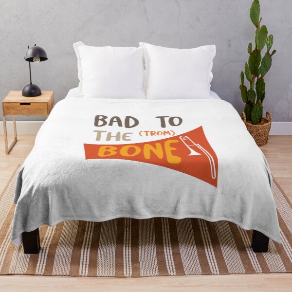 Item preview, Trombone Pun Bad to the (Trom) Bone designed and sold by whyitsme.