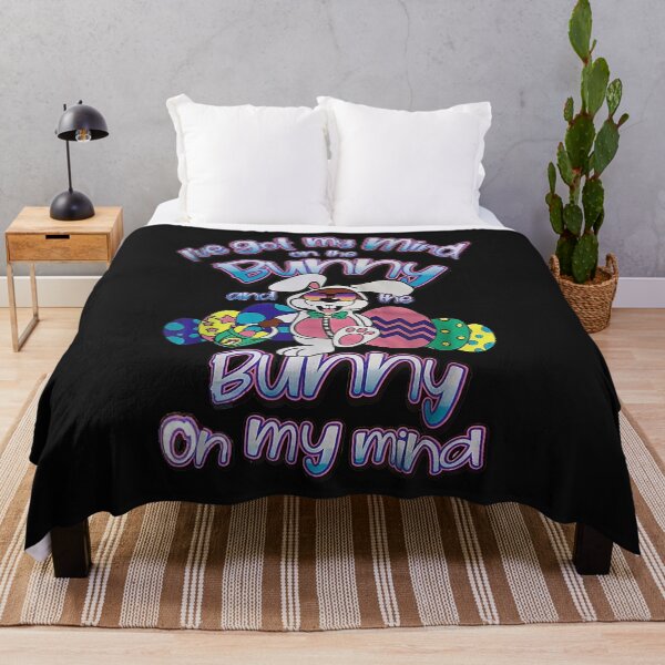 Item preview, I've Got My Mind On The Bunny And The Bunny On My Mind T-Shirt designed and sold by Dragon-Copeha.