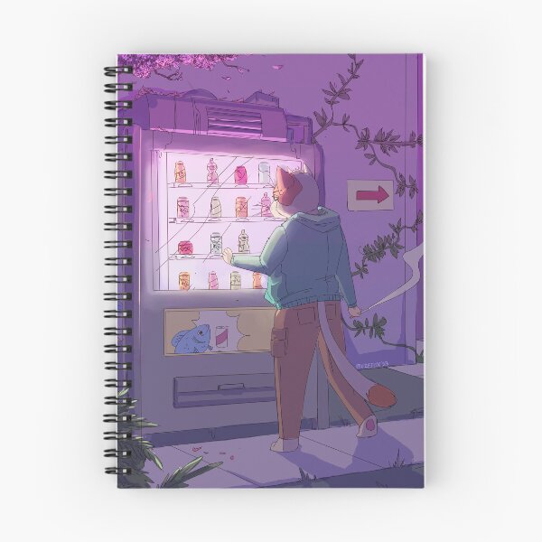 Item preview, Nyaa-san: Evening Vending designed and sold by muzefox.