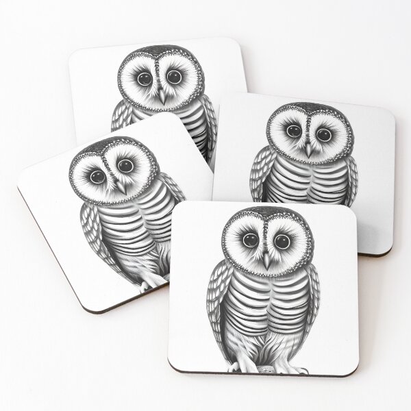 Item preview, Beautiful Owl designed and sold by Poetic Patterns Studio.