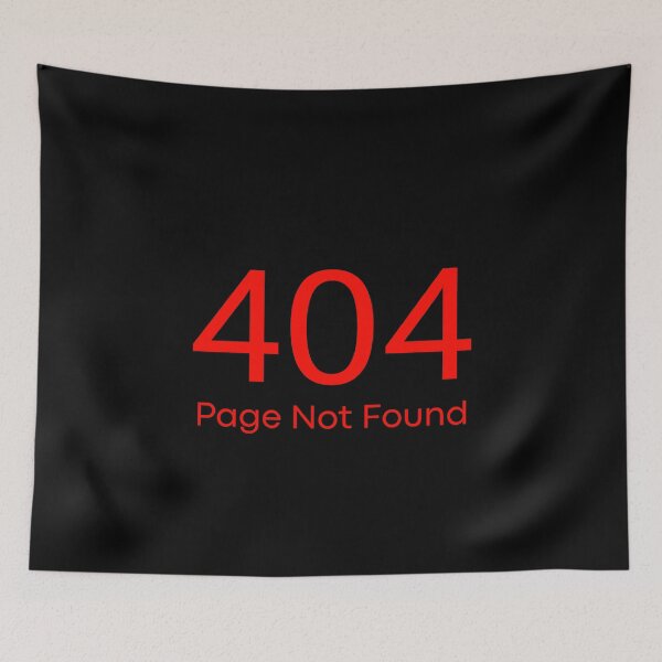 Item preview, 404 Page not found  designed and sold by BluePlanetStore.