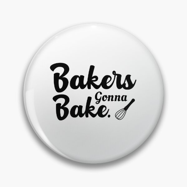 Item preview, Bakers Gonna bake Funny Cooking Lovers designed and sold by MouDantArts.