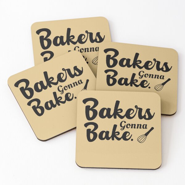 Item preview, Bakers Gonna bake Funny Cooking Lovers designed and sold by MouDantArts.