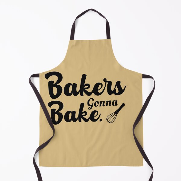 Item preview, Bakers Gonna bake Funny Cooking Lovers designed and sold by MouDantArts.