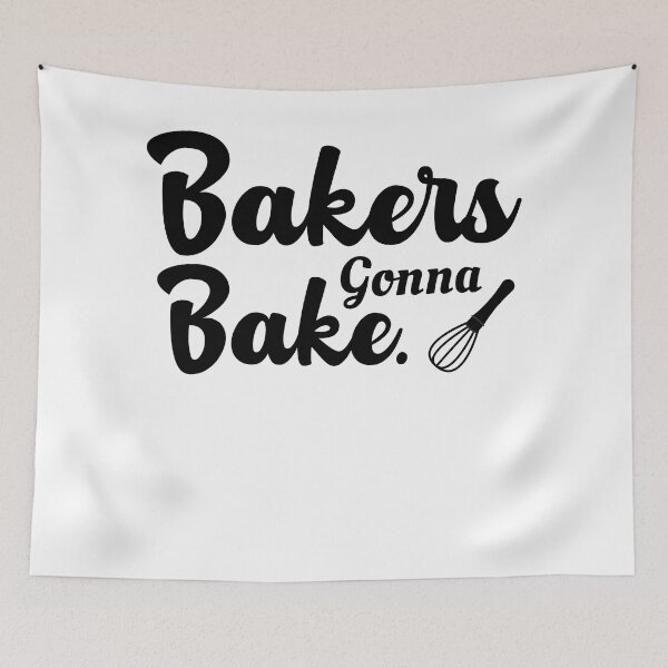 Item preview, Bakers Gonna bake Funny Cooking Lovers designed and sold by MouDantArts.