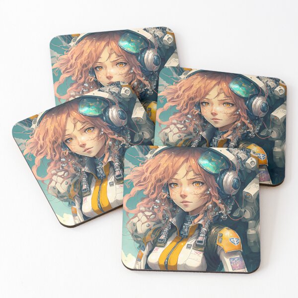 Item preview, Anime Girl Sci-Fi Cyberpunk Ghost System Virtual Pilot designed and sold by ultra-cool.