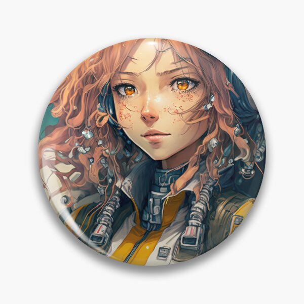 Item preview, Anime Girl Sci-Fi Cyberpunk Ghost System Virtual Pilot designed and sold by ultra-cool.