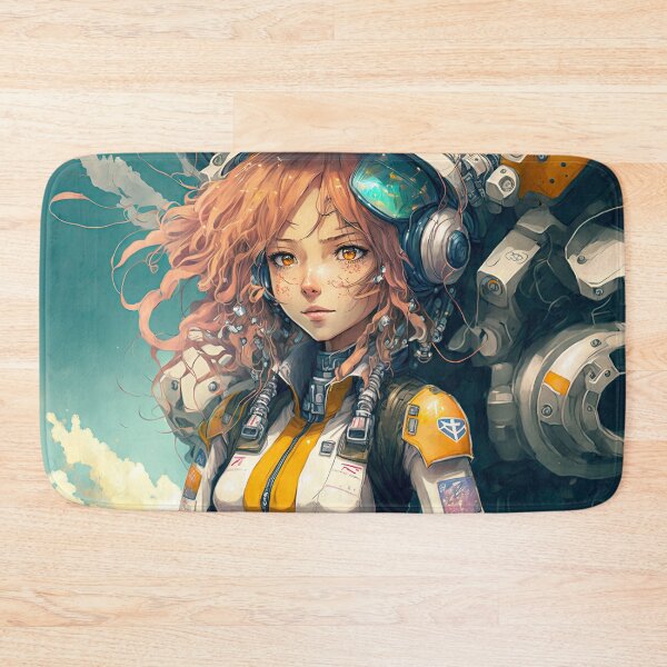 Item preview, Anime Girl Sci-Fi Cyberpunk Ghost System Virtual Pilot designed and sold by ultra-cool.