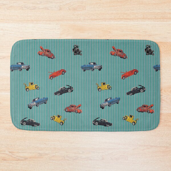 Item preview, Best Selling Vintage Autos Stripe designed and sold by Cyndianne.