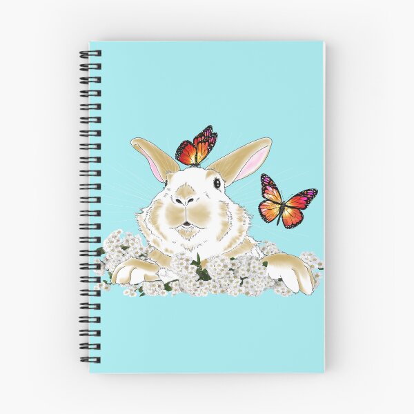 Item preview, Easter Bunny and Butterfly designed and sold by cameoivory.
