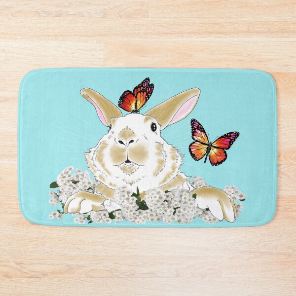 Item preview, Easter Bunny and Butterfly designed and sold by cameoivory.