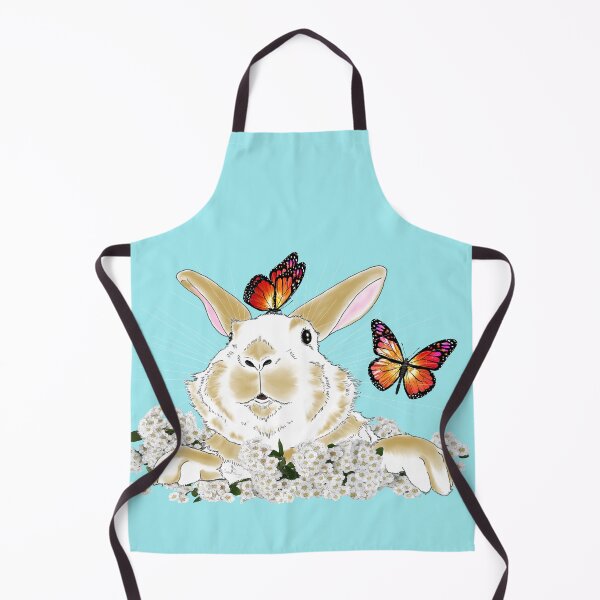 Item preview, Easter Bunny and Butterfly designed and sold by cameoivory.