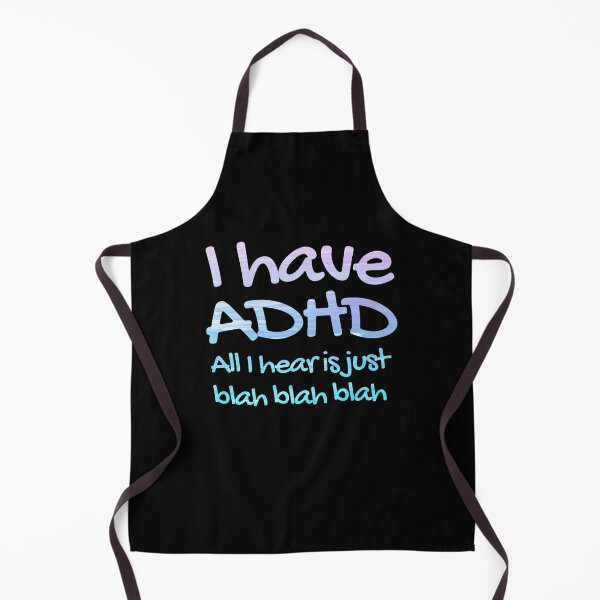Item preview, Funny Naughty ADHD Couple Quote - I I have ADHD All I hear is just blah blah blah - Attention Deficit HyperActive Disorder | Neurodiversity | Neurodivergent | Neurodiverse designed and sold by MJDezigns.