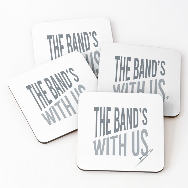 Item preview, Trombone Saying the Band's with Us designed and sold by whyitsme.