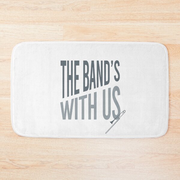 Item preview, Trombone Saying the Band's with Us designed and sold by whyitsme.