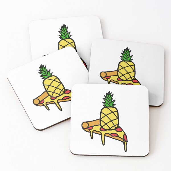 Item preview, Pizza and pineapple together designed and sold by Nurmoh.