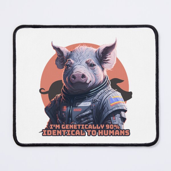 Item preview, Pig t-shirt 90% similar to humans designed and sold by relso.