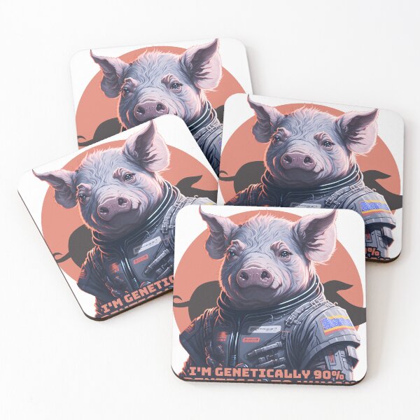 Item preview, Pig t-shirt 90% similar to humans designed and sold by relso.