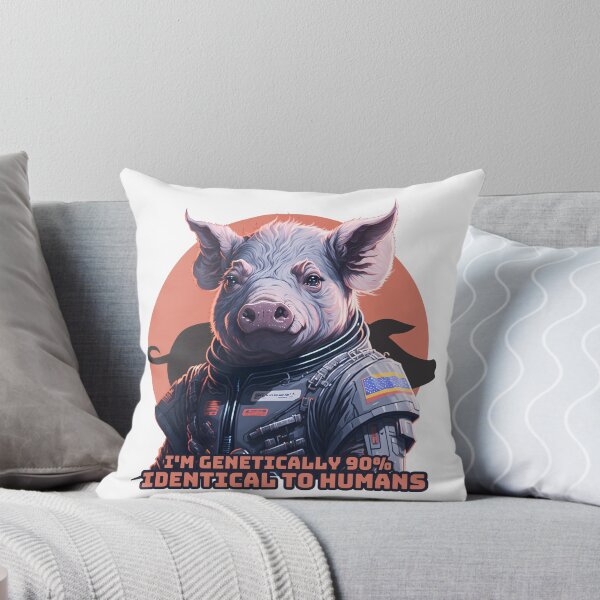 Item preview, Pig t-shirt 90% similar to humans designed and sold by relso.