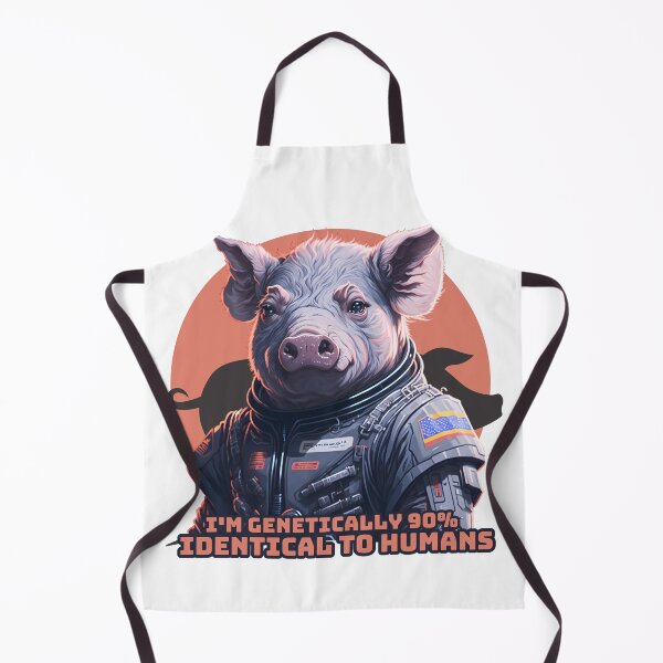 Item preview, Pig t-shirt 90% similar to humans designed and sold by relso.