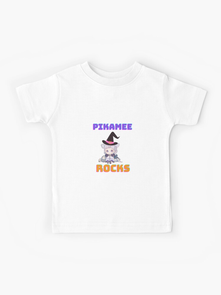 Amano Pikamee shirt