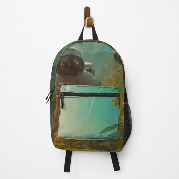 Item preview, Astronaut Duo Gathering Resources on Planet designed and sold by Space-Wear.