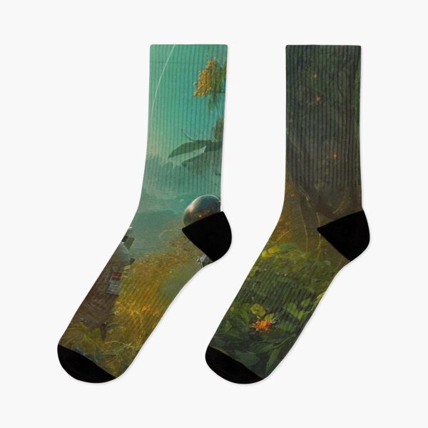 Item preview, Astronaut Duo Gathering Resources on Planet designed and sold by Space-Wear.