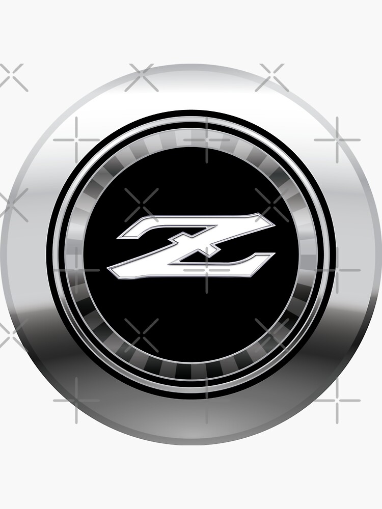 Fender Emblem OEM 280ZX 1979-83 | Z Car Depot Inc