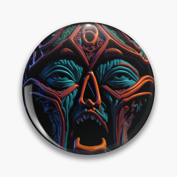 Item preview, Screaming Indian Mask designed and sold by internlvisions.