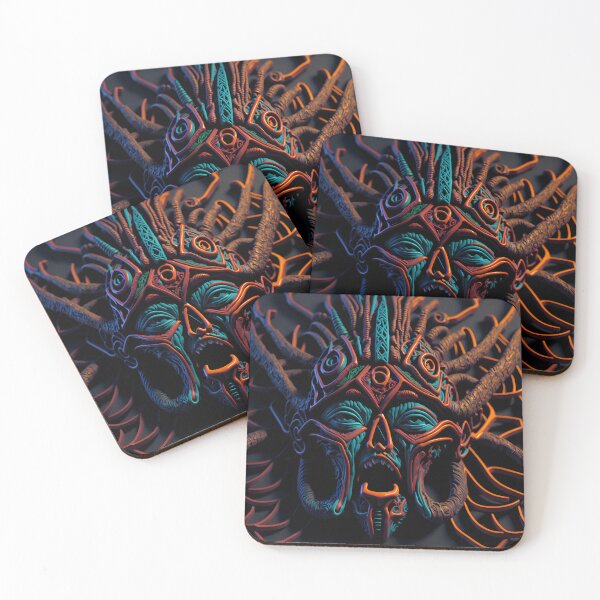 Item preview, Screaming Indian Mask designed and sold by internlvisions.