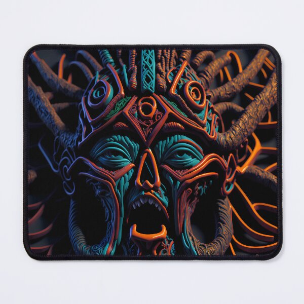 Item preview, Screaming Indian Mask designed and sold by internlvisions.