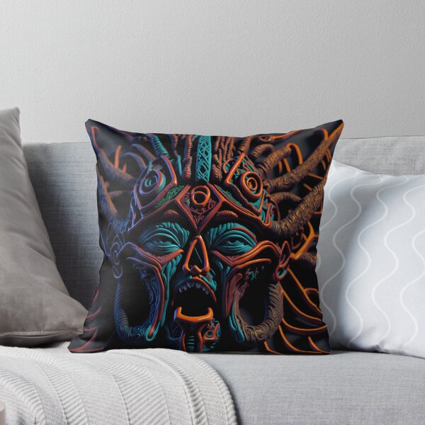 Item preview, Screaming Indian Mask designed and sold by internlvisions.
