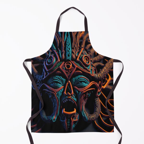 Item preview, Screaming Indian Mask designed and sold by internlvisions.