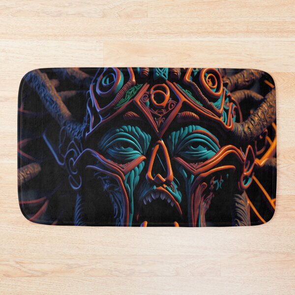 Item preview, Screaming Indian Mask designed and sold by internlvisions.